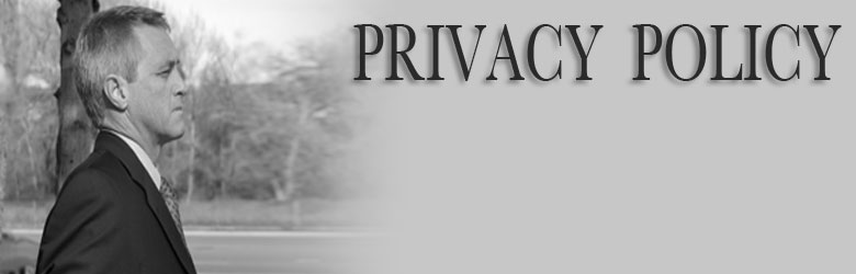 The Law Office of Scott G. Morrison's website privacy policy